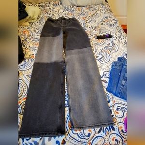 Hollister Ultra High Rise Dad Jeans